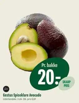 Min Købmand Gestus Spiseklare Avocado tilbud