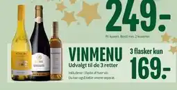 Min Købmand VINMENU tilbud