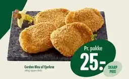 Min Købmand Cordon Bleu af Fjerkræ tilbud