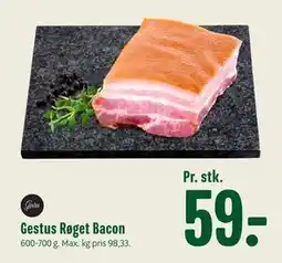 Min Købmand Gestus Røget Bacon tilbud