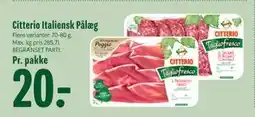 Min Købmand Citterio Italiensk Pålæg tilbud