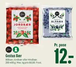 Min Købmand Gestus Bær tilbud