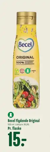 Min Købmand Becel Flydende Original tilbud