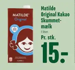 Min Købmand Matilde Original Kakao Skummetmælk tilbud