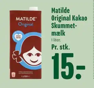 Matilde Original Kakao Skummetmælk