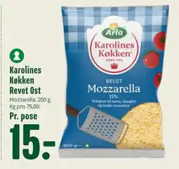 Min Købmand Karolines Køkken Revet Ost tilbud