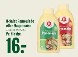 Min Købmand K-Salat Remoulade eller Mayonnaise tilbud