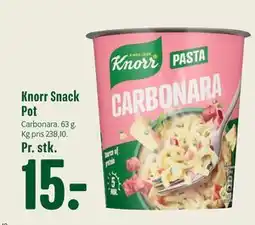 Min Købmand Knorr Snack Pot tilbud