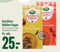 Min Købmand Karolines Køkken Suppe tilbud