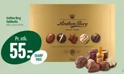 Min Købmand Anthon Berg Guldæske tilbud