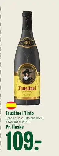 Min Købmand Faustino I Tinto tilbud