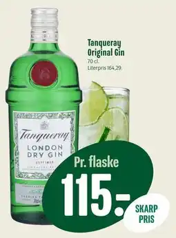 Min Købmand Tanqueray Original Gin tilbud