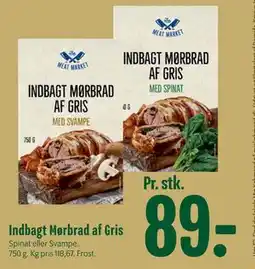 Min Købmand Indbagt Mørbrad af Gris tilbud