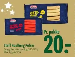 Min Købmand Steff Houlberg Pølser tilbud