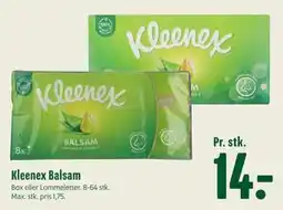 Min Købmand Kleenex Balsam tilbud