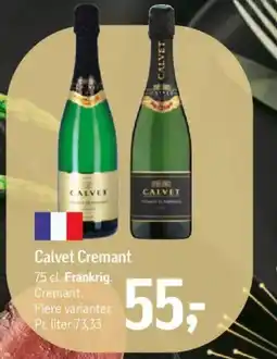 Føtex Calvet Cremant tilbud