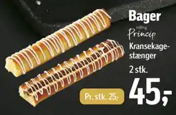 Føtex Kransekage- stænger tilbud