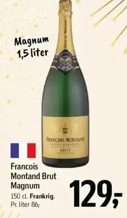 Føtex Francois Montand Brut Magnum tilbud