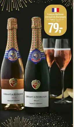 Føtex François Martenot Cremant de Bourgogne tilbud