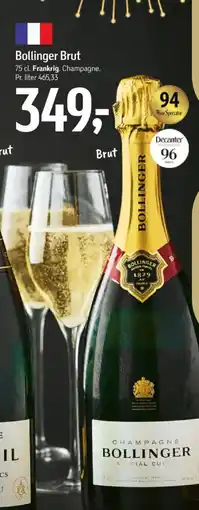 Føtex Bollinger Brut tilbud