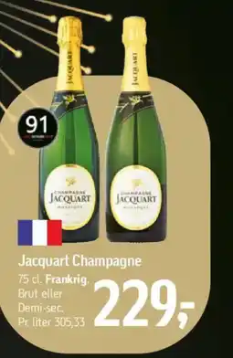 Føtex Jacquart Champagne tilbud