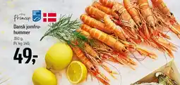 Føtex Dansk jomfru- hummer tilbud