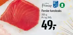 Føtex Ferske tunsteaks tilbud