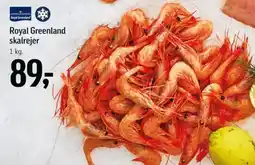 Føtex Royal Greenland skalrejer tilbud