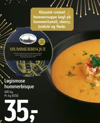 Logismose hummerbisque