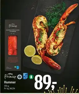 Føtex Salling Princip Hummer tilbud