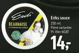 Føtex Eriks sauce tilbud
