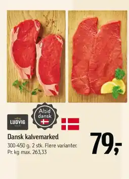 Føtex Dansk kalvemarked tilbud