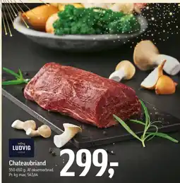 Føtex Chateaubriand tilbud