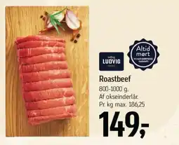 Føtex Roastbeef tilbud