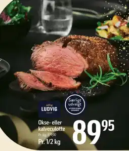 Føtex Okse- eller kalveculotte tilbud