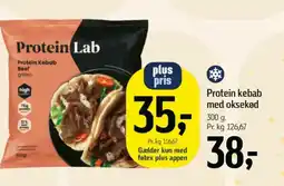 Føtex Protein kebab med oksekød tilbud