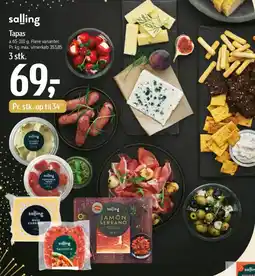 Føtex Salling Tapas tilbud