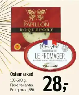 Føtex Ostemarked tilbud