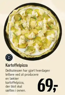 Føtex Kartoffelpizza tilbud