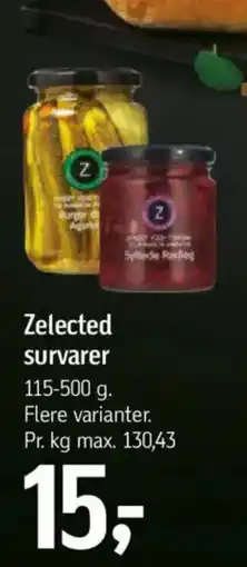 Føtex Zelected survarer tilbud