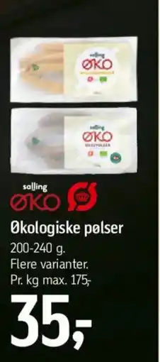 Føtex Salling Økologiske pølser tilbud