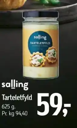 Føtex Salling Tarteletfyld tilbud