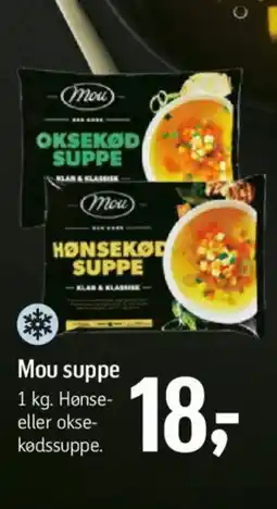 Føtex Mou suppe tilbud