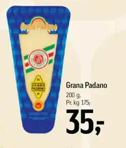 Føtex Grana Padano tilbud