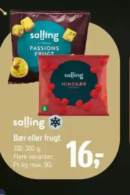Føtex Salling Bær eller frugt tilbud