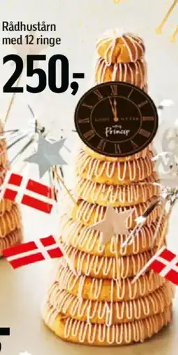 Føtex Rådhustårn med 12 ringe tilbud