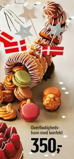 Føtex Overflødigheds- horn med konfekt tilbud