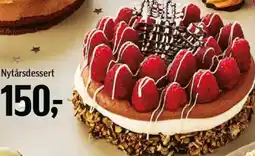 Føtex Nytårsdessert tilbud