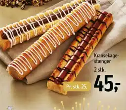 Føtex Kransekage- stænger tilbud