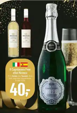 Føtex Il Capolavoro Free eller Nozeco tilbud